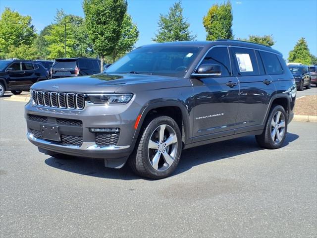 2021 Jeep Grand Cherokee L Limited 4x4