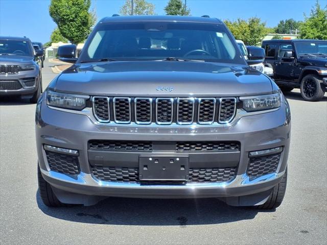 2021 Jeep Grand Cherokee L Limited 4x4 2021 Jeep Grand Cherokee L Limited 4x4