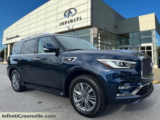 2022 INFINITI QX80 LUXE AWD