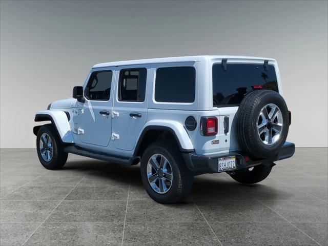 2020 Jeep Wrangler Unlimited Sahara