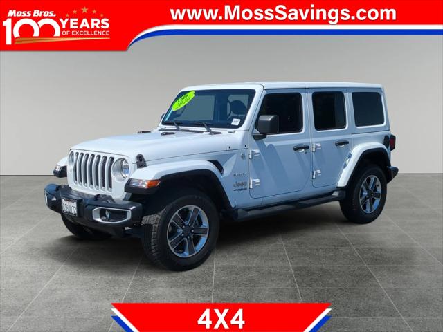 2020 Jeep Wrangler Unlimited Sahara