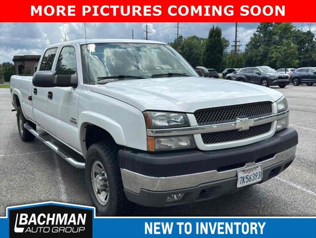 2004 Chevrolet Silverado 3500 LS