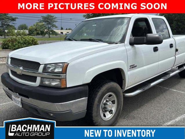 2004 Chevrolet Silverado 3500 LS