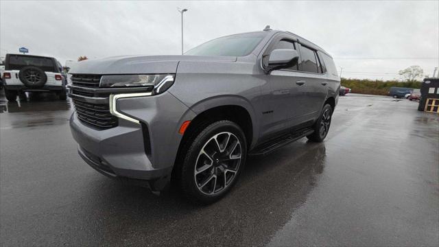 2021 Chevrolet Tahoe 4WD RST 2021 Chevrolet Tahoe 4WD RST