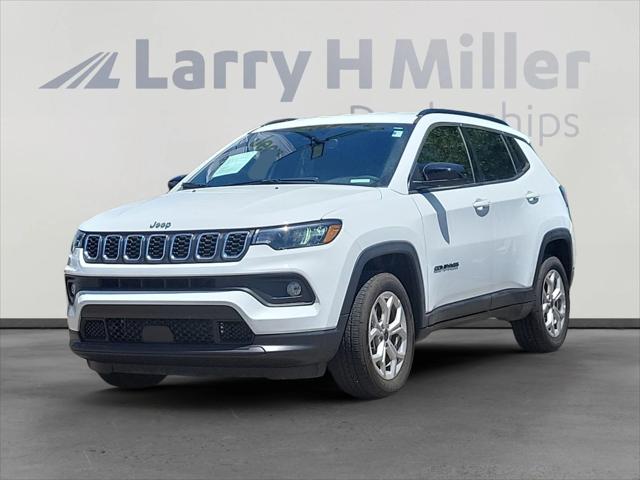 2025 Jeep Compass Latitude 4x4