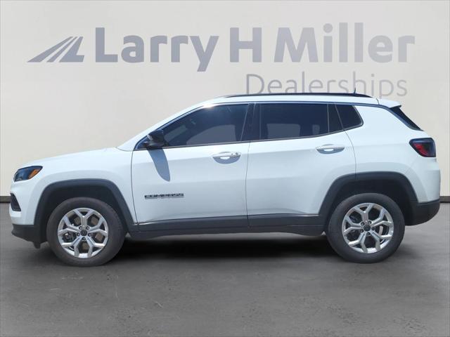 2025 Jeep Compass Latitude 4x4