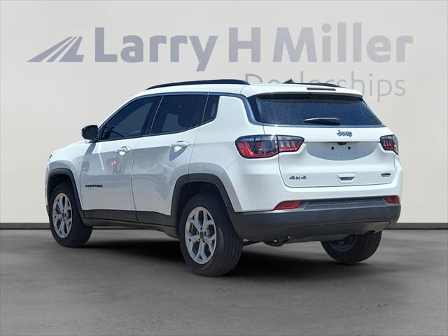2025 Jeep Compass Latitude 4x4