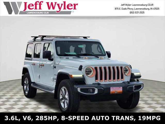 2018 Jeep Wrangler Unlimited Sahara 4x4
