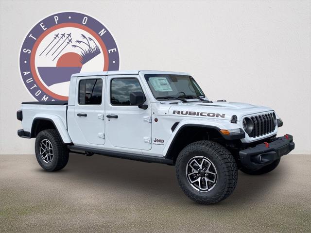 2025 Jeep Gladiator GLADIATOR RUBICON X 4X4