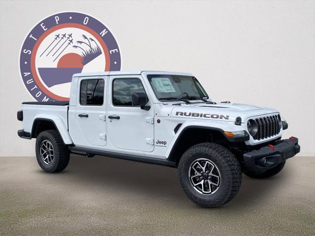 2025 Jeep Gladiator GLADIATOR RUBICON X 4X4