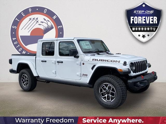 2025 Jeep Gladiator GLADIATOR RUBICON X 4X4