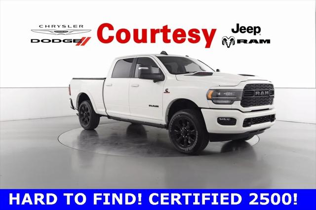 2023 RAM 2500 Limited Crew Cab 4x4 64 Box 2023 RAM 2500 Limited Crew Cab 4x4 64 Box