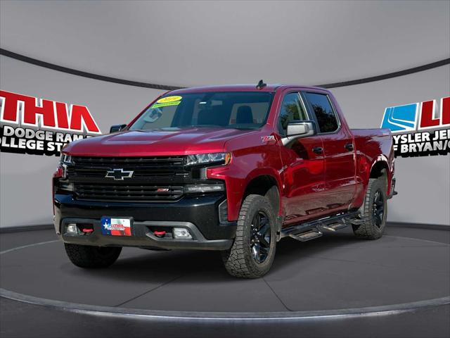 2019 Chevrolet Silverado 1500 LT Trail Boss