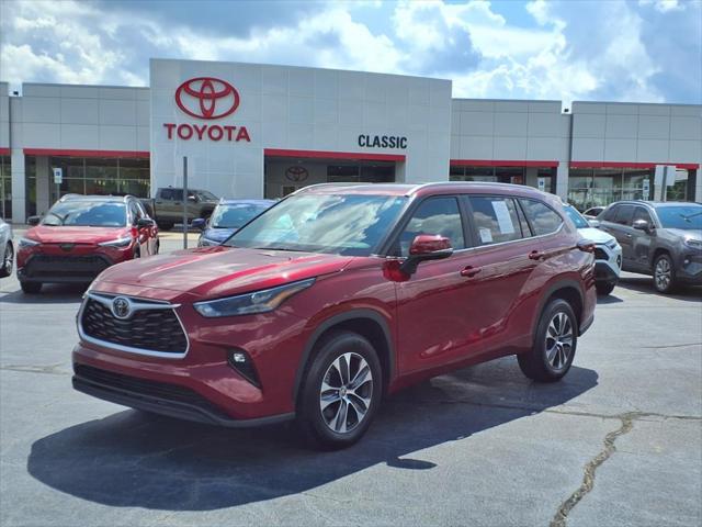 2024 Toyota Highlander XLE