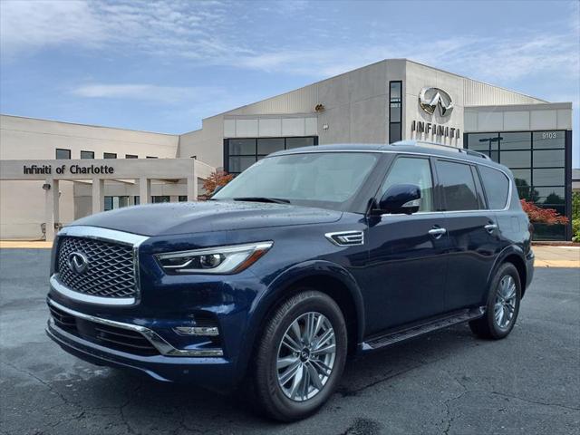 2022 INFINITI QX80 LUXE AWD