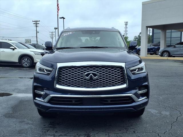 2022 INFINITI QX80 LUXE AWD
