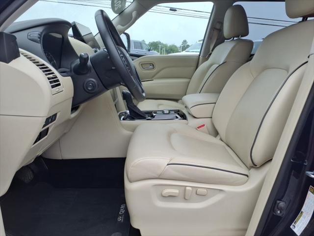 2022 INFINITI QX80 LUXE AWD