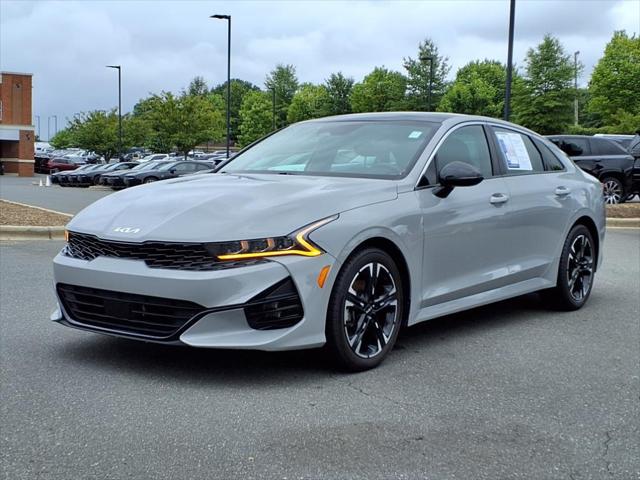 2022 Kia K5 GT-Line