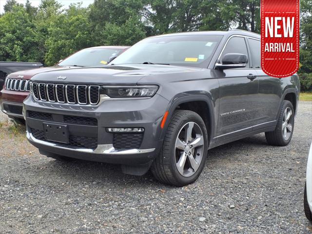2021 Jeep Grand Cherokee L Limited 4x4