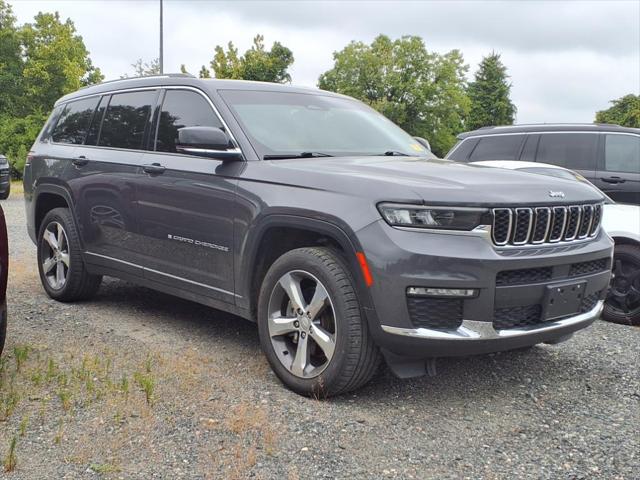 2021 Jeep Grand Cherokee L Limited 4x4