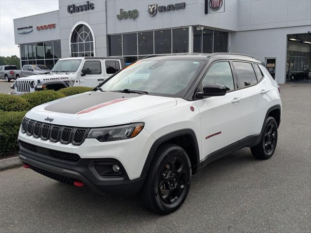 2023 Jeep Compass Trailhawk 4x4 2023 Jeep Compass Trailhawk 4x4