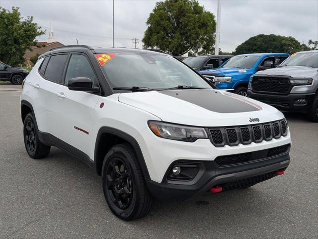 2023 Jeep Compass Trailhawk 4x4 2023 Jeep Compass Trailhawk 4x4