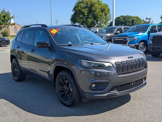 2023 Jeep Cherokee Altitude Lux 4x4 2023 Jeep Cherokee Altitude Lux 4x4
