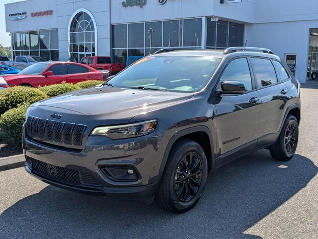 2023 Jeep Cherokee Altitude Lux 4x4 2023 Jeep Cherokee Altitude Lux 4x4