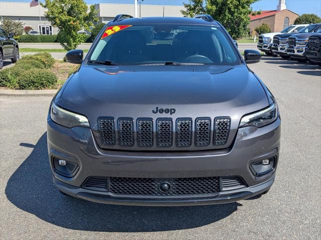2023 Jeep Cherokee Altitude Lux 4x4 2023 Jeep Cherokee Altitude Lux 4x4