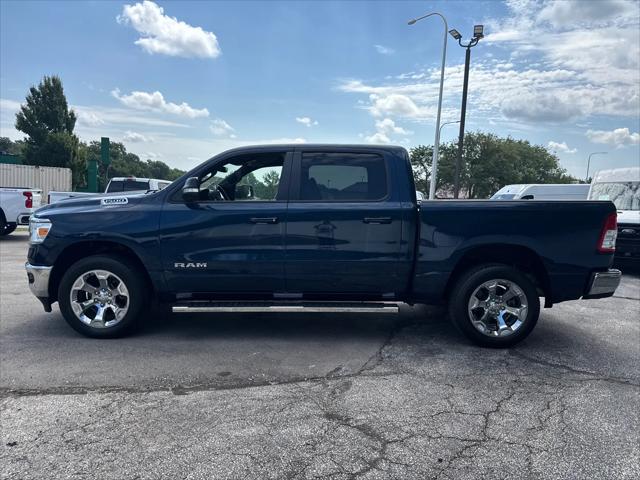 2022 RAM 1500 Big Horn Crew Cab 4x4 57 Box
