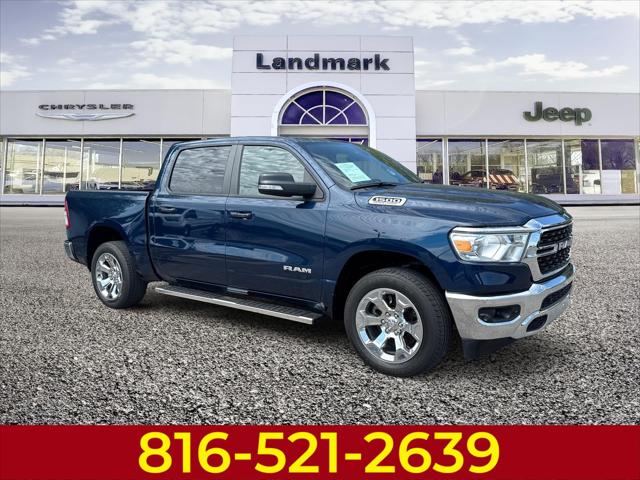 2022 RAM 1500 Big Horn Crew Cab 4x4 57 Box