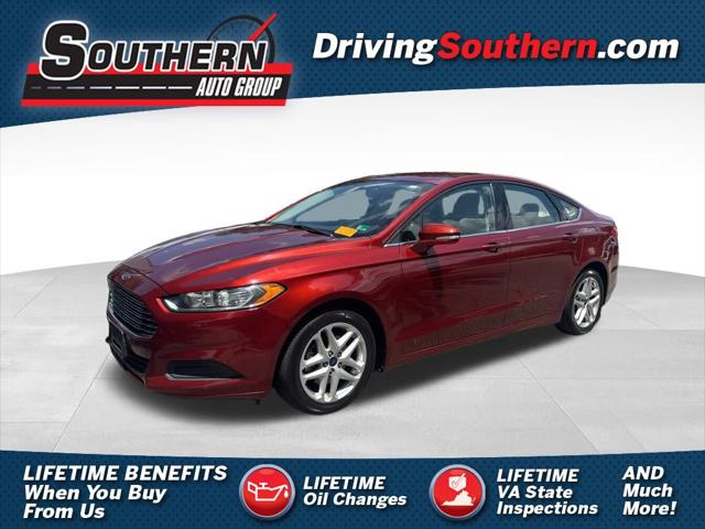 2014 Ford Fusion SE
