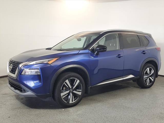 2021 Nissan Rogue SL FWD
