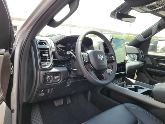 2025 RAM Ram 1500 RAM 1500 REBEL CREW CAB 4X4 57 BOX
