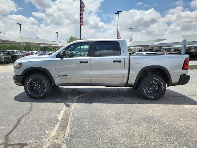 2025 RAM Ram 1500 RAM 1500 REBEL CREW CAB 4X4 57 BOX