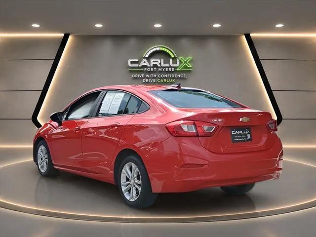 2019 Chevrolet Cruze LS
