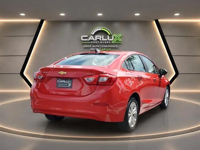 2019 Chevrolet Cruze LS
