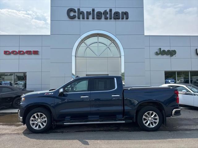 2022 Chevrolet Silverado 1500 LTD 4WD Crew Cab Short Bed LTZ