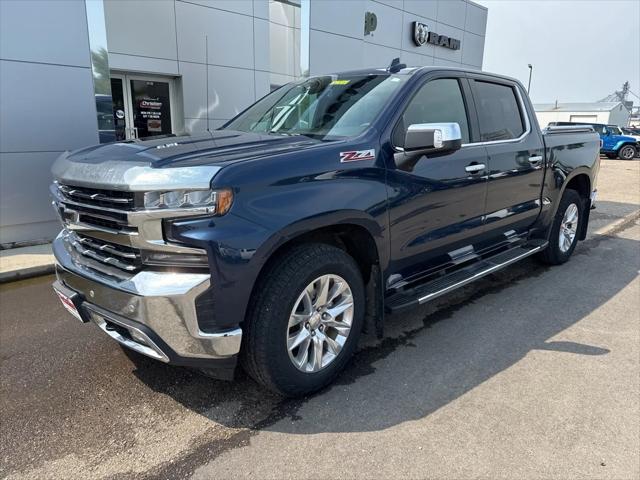 2022 Chevrolet Silverado 1500 LTD 4WD Crew Cab Short Bed LTZ