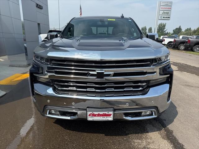 2022 Chevrolet Silverado 1500 LTD 4WD Crew Cab Short Bed LTZ