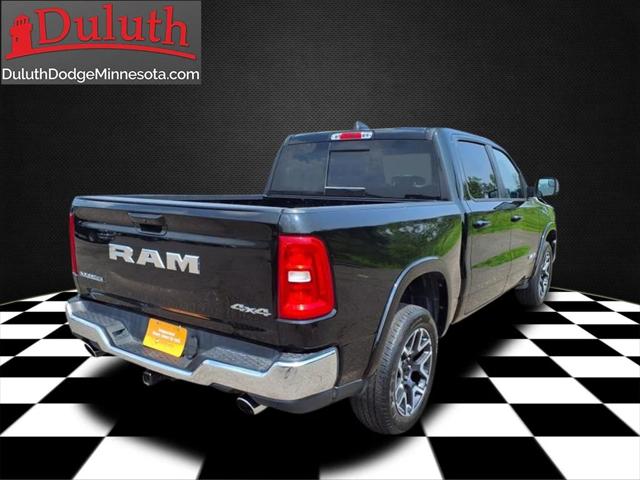 2025 RAM 1500 Laramie Crew Cab 4x4 57 Box
