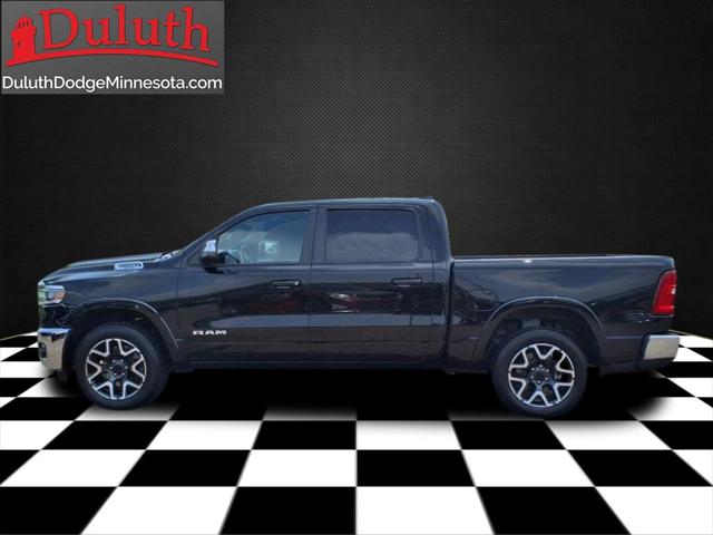 2025 RAM 1500 Laramie Crew Cab 4x4 57 Box 2025 RAM 1500 Laramie Crew Cab 4x4 57 Box