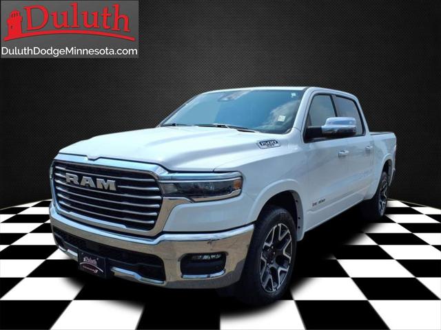 2025 RAM 1500 Laramie Crew Cab 4x4 57 Box 2025 RAM 1500 Laramie Crew Cab 4x4 57 Box