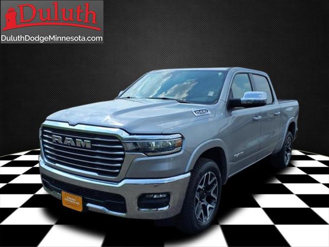 2025 RAM 1500 Laramie Crew Cab 4x4 57 Box 2025 RAM 1500 Laramie Crew Cab 4x4 57 Box