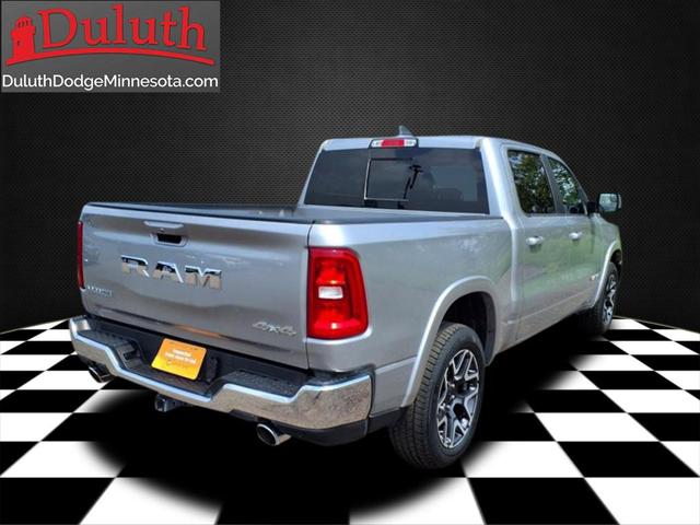 2025 RAM 1500 Laramie Crew Cab 4x4 57 Box 2025 RAM 1500 Laramie Crew Cab 4x4 57 Box