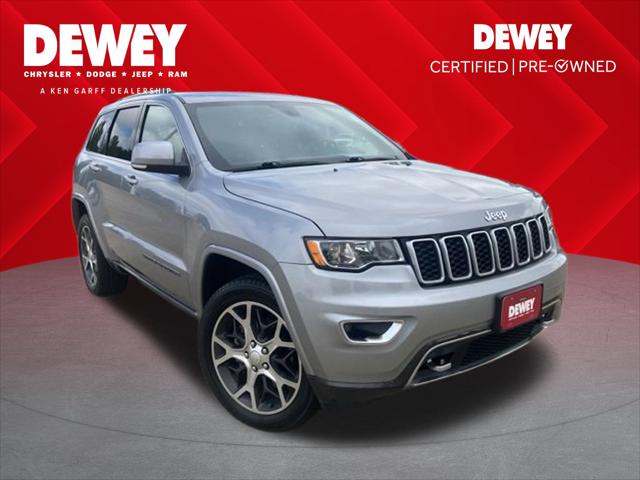 2018 Jeep Grand Cherokee Sterling Edition 4x4