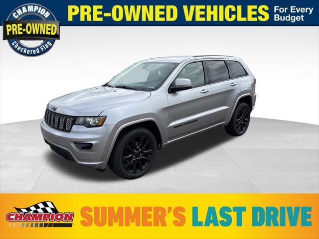 2018 Jeep Grand Cherokee Altitude 4x4