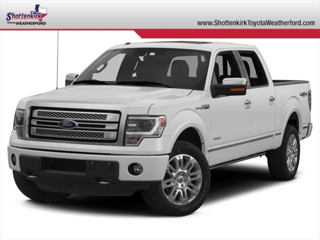 2014 Ford F-150 Platinum