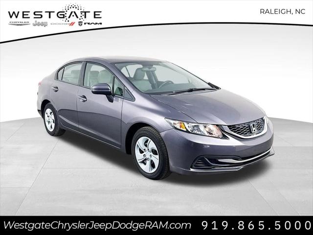 2015 Honda Civic LX 2015 Honda Civic LX