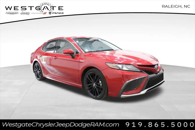 2021 Toyota Camry XSE Hybrid